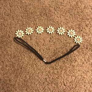 Flower headband